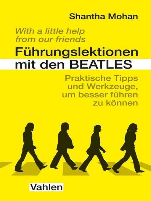 Title details for Führungslektionen mit den Beatles by Shantha Mohan - Available